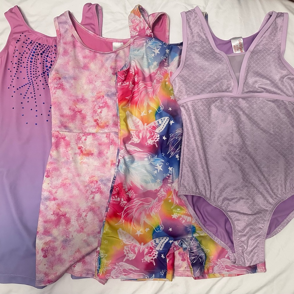 Colorful Gymnastics/Dance Leotards